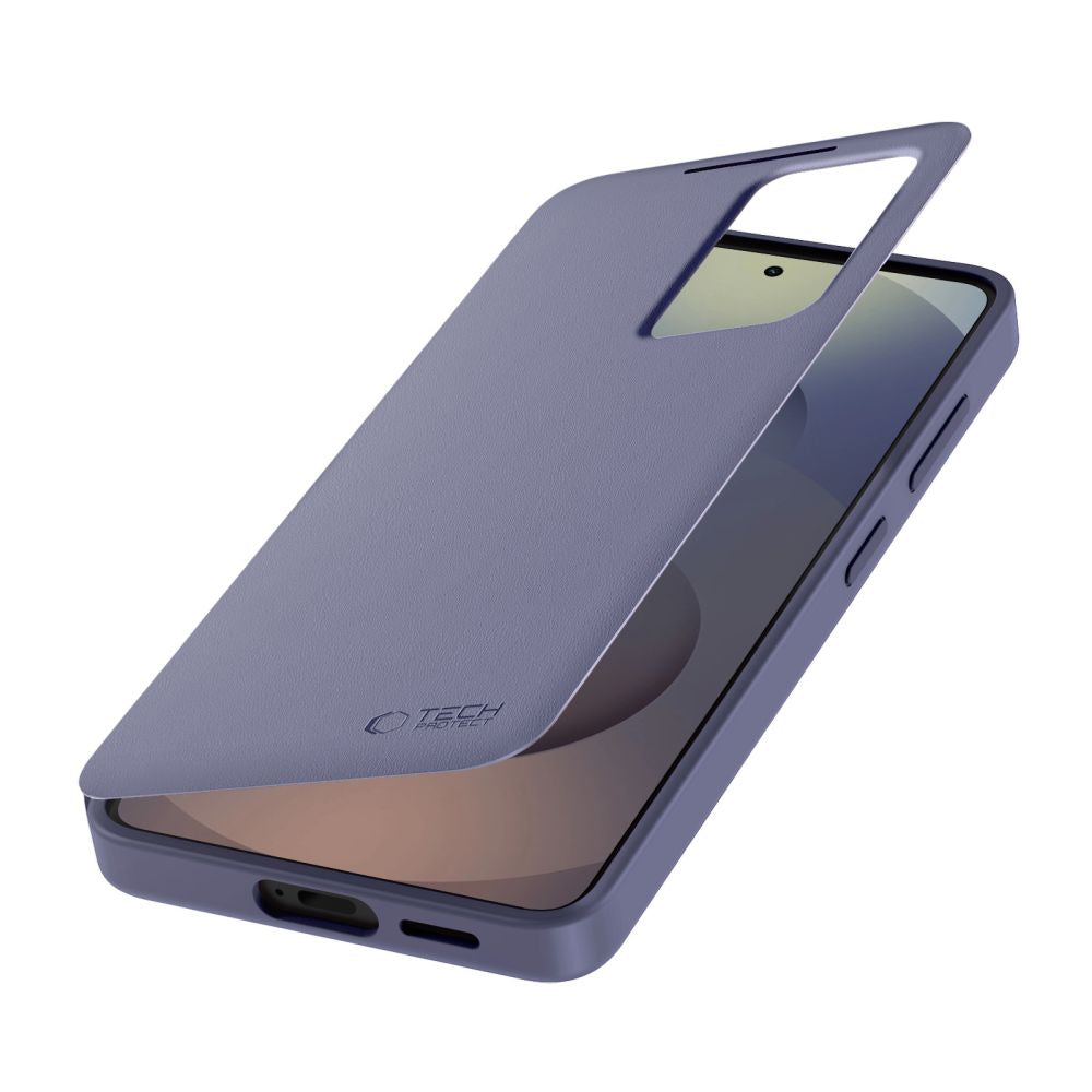 Tech-Protect Smart Wallet Case til Samsung Galaxy S26+ - lilla