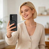 Tech-Protect MagSlim MagSafe Case til Samsung Galaxy S26 - Matte sort