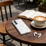 Tech-Protect MagSlim MagSafe Case til Samsung Galaxy S26 - Clear Matte