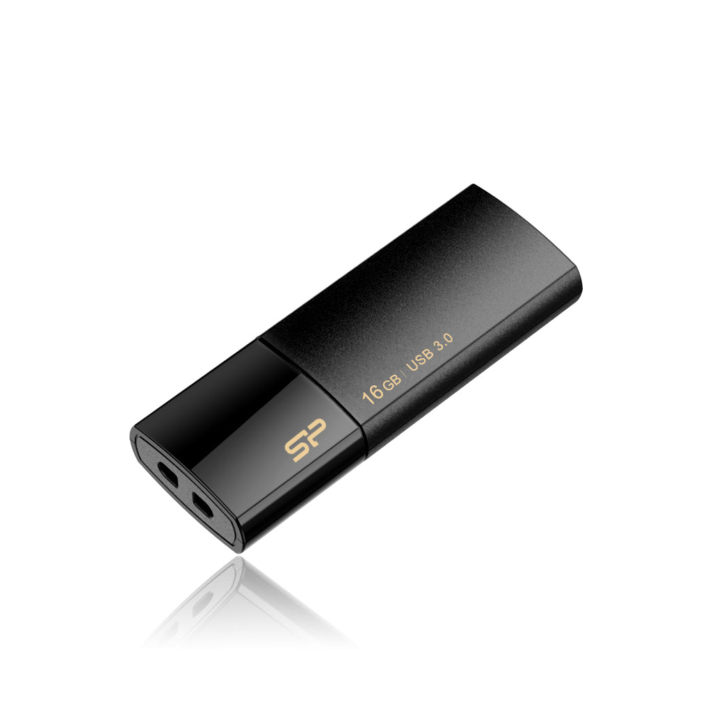 Silicon Power Blaze B05 USB-nøgle 16 GB USB Type-A 3.2 Gen 1 (3.1 Gen 1) Sort