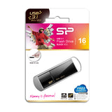 Silicon Power Blaze B05 USB-nøgle 16 GB USB Type-A 3.2 Gen 1 (3.1 Gen 1) Sort
