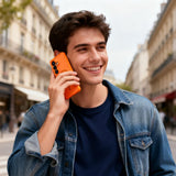 Tech-Protect Magmat MagSafe Case til Samsung Galaxy S26 - Orange Matte