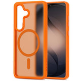 Tech-Protect Magmat MagSafe Case til Samsung Galaxy S26 - Orange Matte