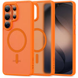 Tech-Protect Magmat MagSafe Case til Samsung Galaxy S26 Ultra - Orange Matte