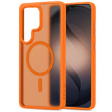 Tech-Protect Magmat MagSafe Case til Samsung Galaxy S26 Ultra - Orange Matte