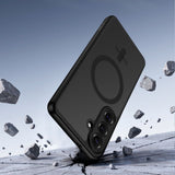 Tech-Protect BasicMag MagSafe Case til Samsung Galaxy S26 - gennemsigtig sort
