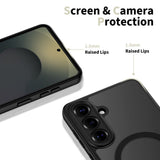 Tech-Protect BasicMag MagSafe Case til Samsung Galaxy S26+ - gennemsigtig sort