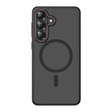 Tech-Protect MagCam MagSafe Case til Samsung Galaxy S26 - sort og rød