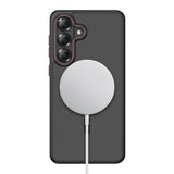 Tech-Protect MagCam MagSafe Case til Samsung Galaxy S26+ - sort og rød