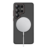 Tech-Protect MagCam MagSafe Case til Samsung Galaxy S26 Ultra - sort og rød