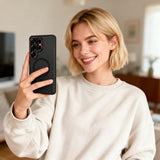 Tech-Protect MagCam MagSafe Case til Samsung Galaxy S26 Ultra - sort og rød