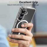 Tech-Protect FlexAir Hybrid MagSafe Case til Samsung Galaxy A36 / A56 / A37 5G - Gennemsigtig
