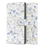 Tech-Protect Wallet Case til Samsung Galaxy A57 5G - Farverige blomster