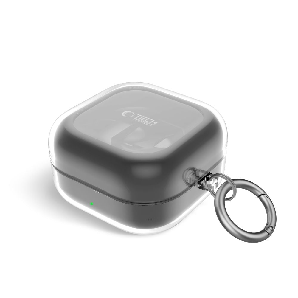 Tech-Protect FlexAir Case til Samsung Galaxy Buds 4 / Buds 4 Pro - gennemsigtigt