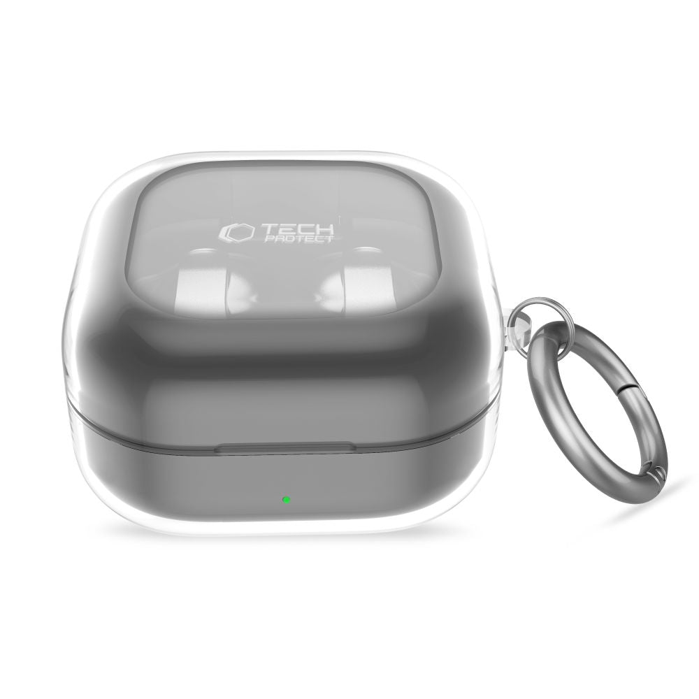 Tech-Protect FlexAir Case til Samsung Galaxy Buds 4 / Buds 4 Pro - gennemsigtigt