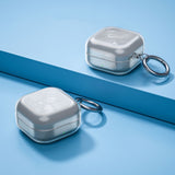 Tech-Protect FlexAir Case til Samsung Galaxy Buds 4 / Buds 4 Pro - gennemsigtigt