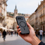 Tech-Protect Magmat MagSafe Case til Google Pixel 10A - Halvt gennemsigtigt
