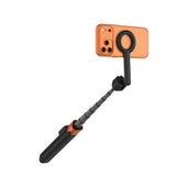 Tech-Protect L10S Bluetooth Selfie Stick Tripod - sort og orange