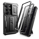Tech-Protect Kevlar Cam+ Case til Samsung Galaxy S26 Ultra - sort