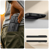 Tech-Protect Kevlar Cam+ Case til Samsung Galaxy S26 Ultra - sort