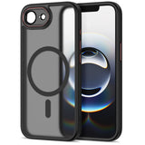 Tech-Protect MagCam Case til iPhone 16E / 17E - Halvt gennemsigtigt