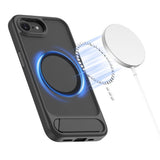 Tech-Protect MagRack MagSafe Case til iPhone 16E / 17E - sort