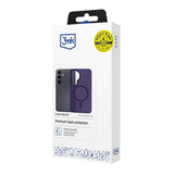 3mk Smoke MagCase til Samsung Galaxy S25 Ultra - Purple-Gennemsigtigt