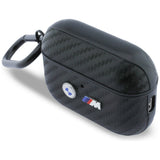 BMW Carbon Metal Logo Case til AirPods Pro 3 - sort