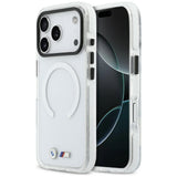 BMW M IML Shockproof Metal Logos MagSafe Case til iPhone 17 Pro - Klar