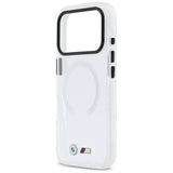 BMW M IML Shockproof Metal Logos MagSafe Case til iPhone 17 Pro - Klar