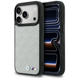BMW M Shape Logo MagSafe Case til iPhone 17 Pro Max - Grå