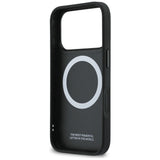BMW M Shape Logo MagSafe Case til iPhone 17 Pro Max - Grå