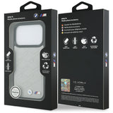 BMW M Shape Logo MagSafe Case til iPhone 17 Pro Max - Grå