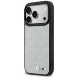 BMW M Shape Logo MagSafe Case til iPhone 17 Pro Grå