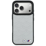 BMW M Shape Logo MagSafe Case til iPhone 17 Pro Grå
