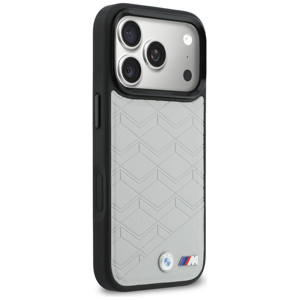 BMW M Shape Logo MagSafe Case til iPhone 17 Pro Grå