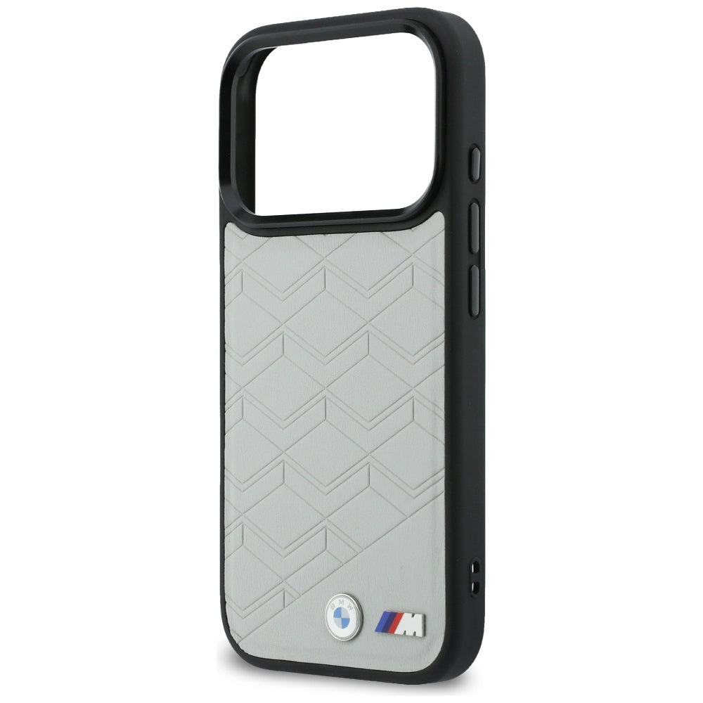 BMW M Shape Logo MagSafe Case til iPhone 17 Pro Grå