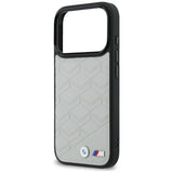 BMW M Shape Logo MagSafe Case til iPhone 17 Pro Grå