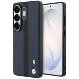 BMW perforeret stribe logo MagSafe Case til Samsung Galaxy S26 Ultra - Navy Blue