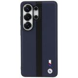 BMW perforeret stribe logo MagSafe Case til Samsung Galaxy S26 Ultra - Navy Blue