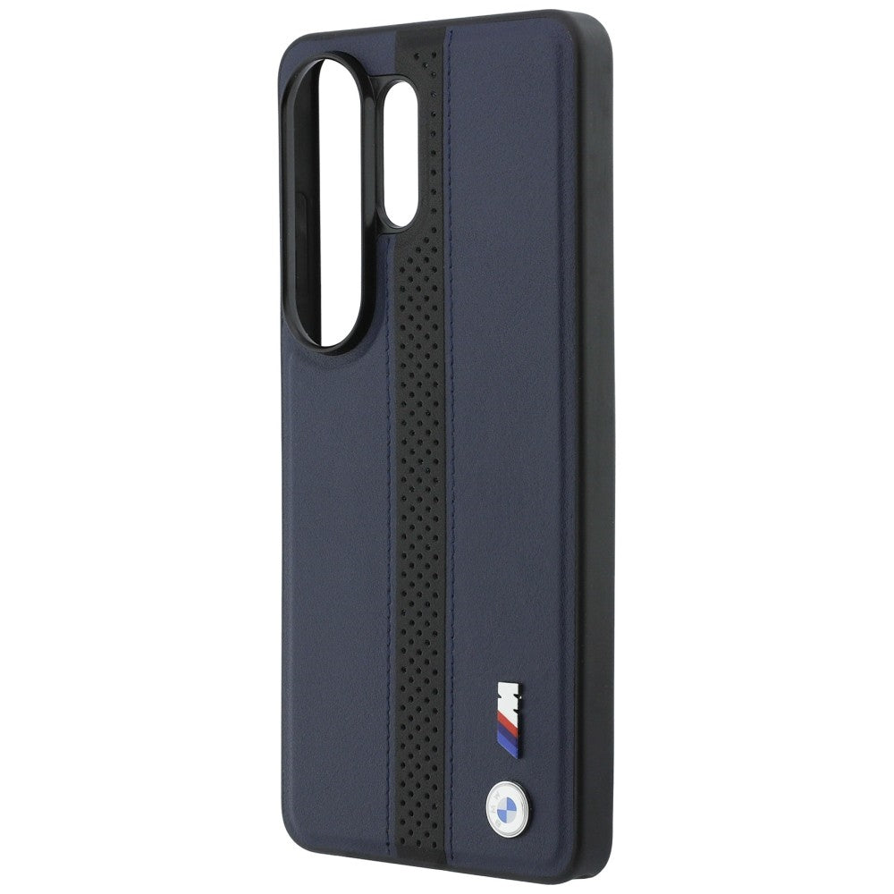 BMW perforeret stribe logo MagSafe Case til Samsung Galaxy S26 Ultra - Navy Blue