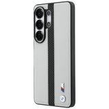BMW perforeret stribe logo MagSafe Case til Samsung Galaxy S26 Ultra - Grå