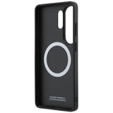 BMW perforeret stribe logo MagSafe Case til Samsung Galaxy S26 Ultra - Grå