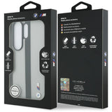 BMW perforeret stribe logo MagSafe Case til Samsung Galaxy S26 Ultra - Grå