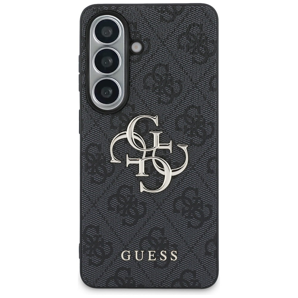 Guess 4G Big Metal Logo Case for Samsung Galaxy S26 - Black