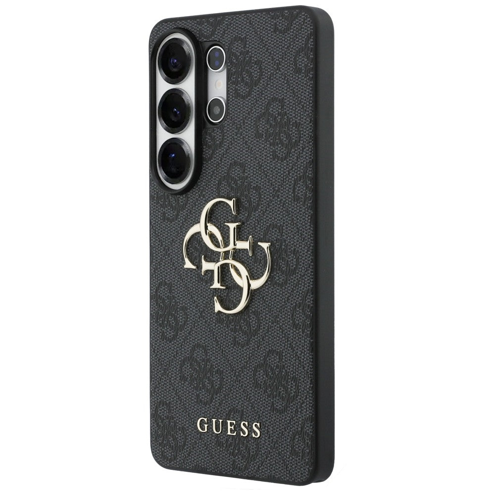 Guess 4G Big Metal Logo Case for Samsung Galaxy S26 Ultra - Black