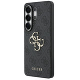 Guess 4G Big Metal Logo Case for Samsung Galaxy S26 Ultra - Black
