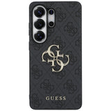 Guess 4G Big Metal Logo Case for Samsung Galaxy S26 Ultra - Black