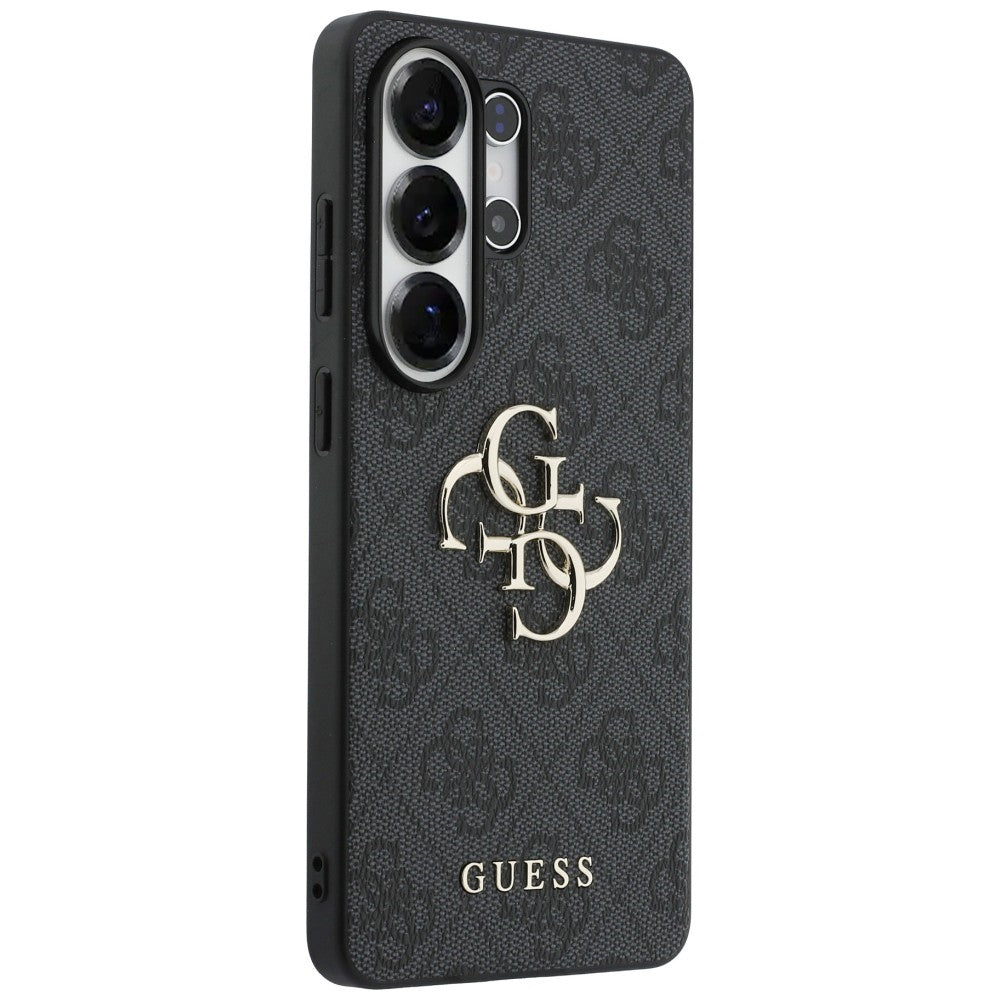 Guess 4G Big Metal Logo Case for Samsung Galaxy S26 Ultra - Black