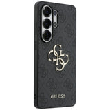 Guess 4G Big Metal Logo Case for Samsung Galaxy S26 Ultra - Black